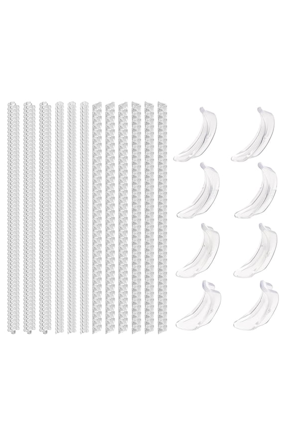 Set of 12/20 Handy Silicone Finger Rings Inserts Comfortable Rings Size Inserts for Size Adjustment