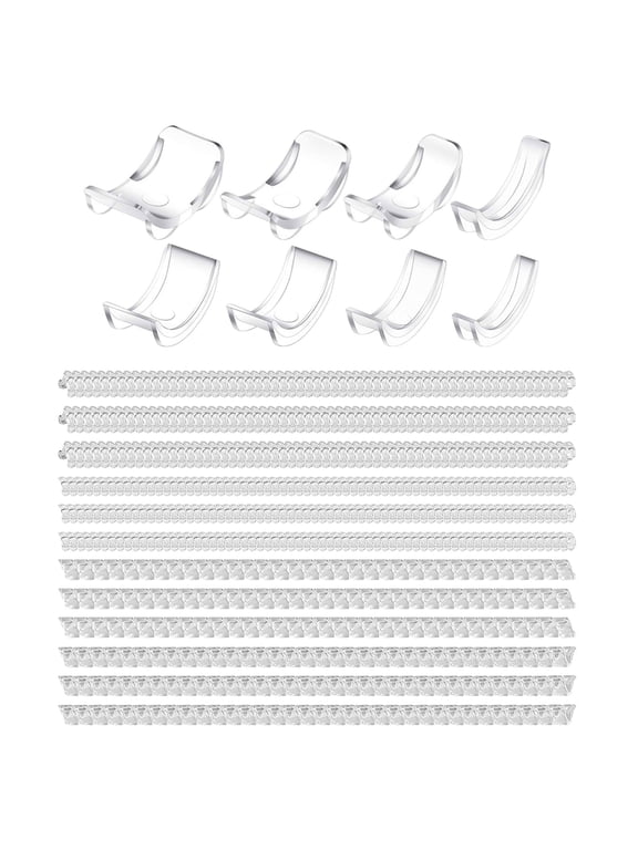 Set of 12/20 Handy Silicone Finger Rings Inserts Comfortable Rings Size Inserts for Size Adjustment