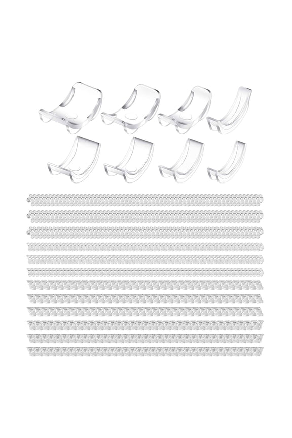 Set of 12/20 Handy Silicone Finger Rings Inserts Comfortable Rings Size Inserts for Size Adjustment