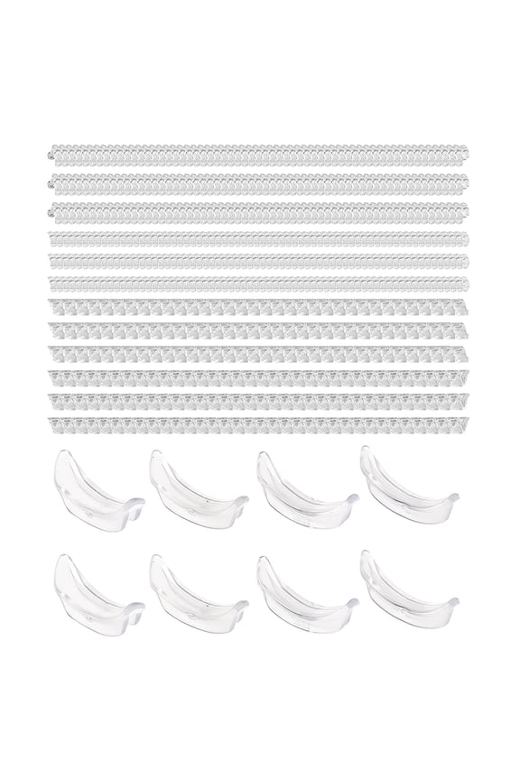 Set of 12/20 Handy Silicone Finger Rings Inserts Comfortable Rings Size Inserts for Size Adjustment