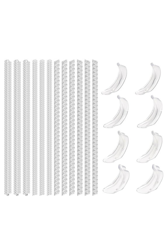 Set of 12/20 Handy Silicone Finger Rings Inserts Comfortable Rings Size Reducers
