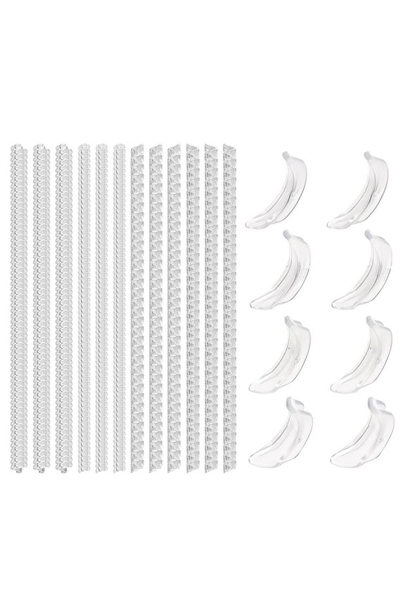 Set of 12/20 Silicone Finger Rings Inserts Adjustable Finger Rings Size Enhancer Inserts for Customizable Size