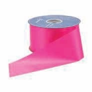 Set of 12 #40X100Yds Polypropylene Beauty Pink Ribbon - Walmart.com