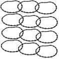thumbnail image 1 of Set of 12 Black Barbed Wire Sections for WWE & AEW Wrestling Action Figures, 1 of 1