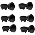 thumbnail image 1 of Set of 12 Black Black Duck Brand 4.5" Diameter Salsa Bowls, 1 of 6