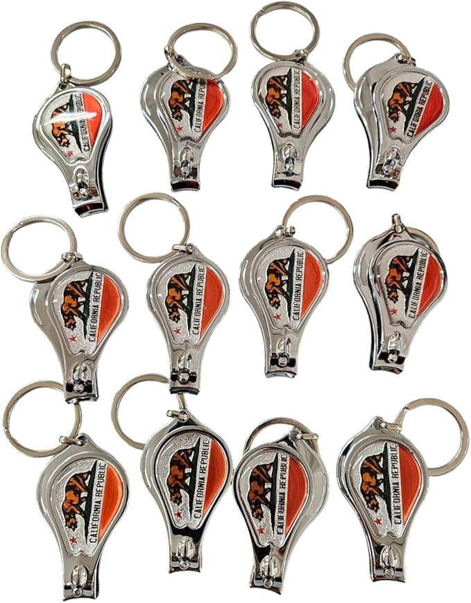 Set of 12 California gift favor I Heart LA, I Heart Los Angeles ...