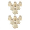 thumbnail image 1 of Set of 12 Chandelier Shades,ONLY for Candle Bulbs,Clip-on Lamp Shades, 1 of 4