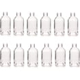 thumbnail image 1 of Hosley Glass Reed Diffuser Bottles 12 Pack, 85ml Clear Boston Round Jars for Essential Oils, Aromatherapy & Home Fragrance, 1 of 12