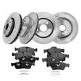 thumbnail image 1 of Set of 12 Front-Rear 330mm Brake Disc Rotors-Ceramic Brake Pad Kit For 2011-2014 2020 Dodge Durango, 1 of 10
