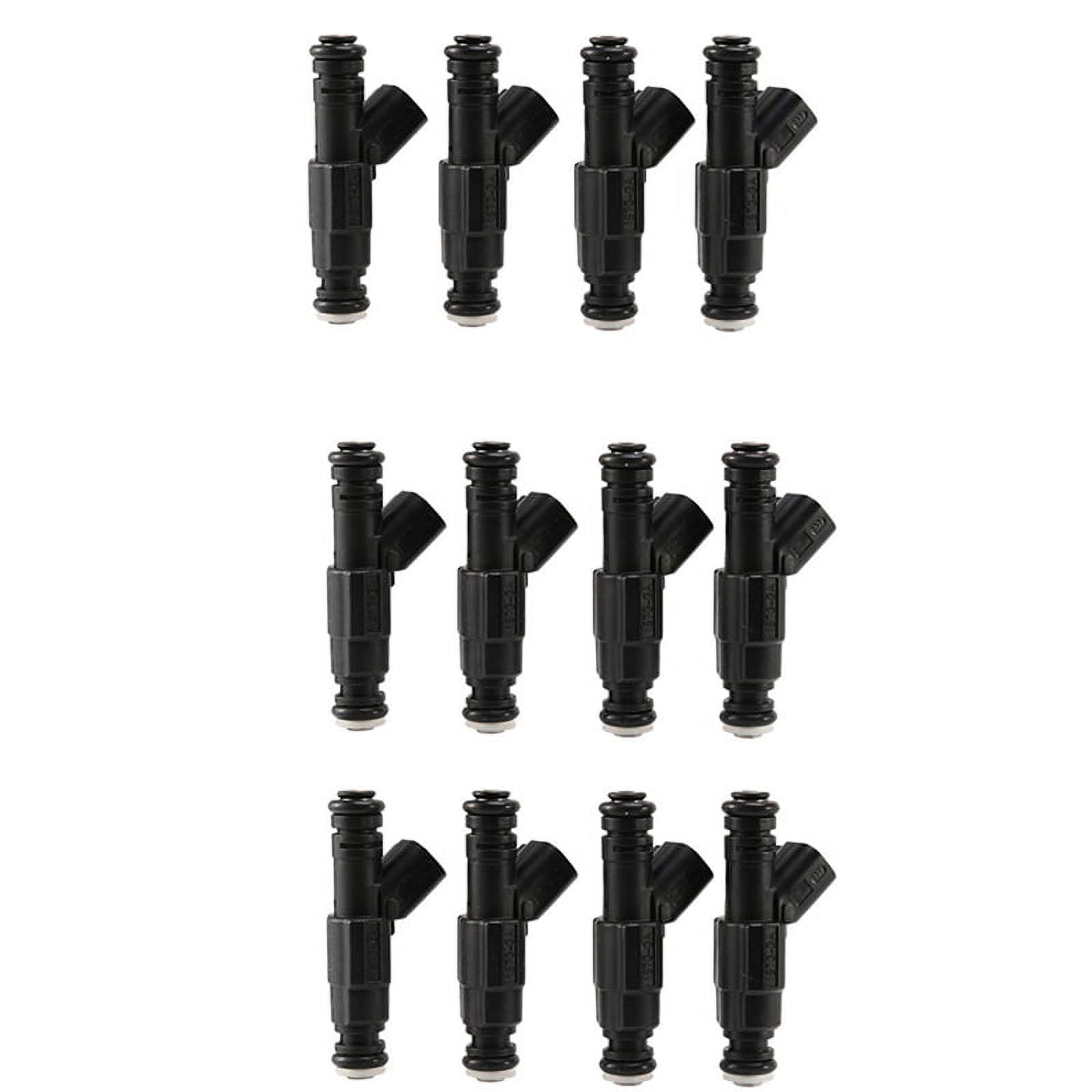 Set of 12 Fuel Injectors 0280156154 for Focus Fiesta Mondeo