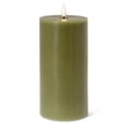 thumbnail image 1 of Set of 12 Green Led Pillar Candle, 1 of 1
