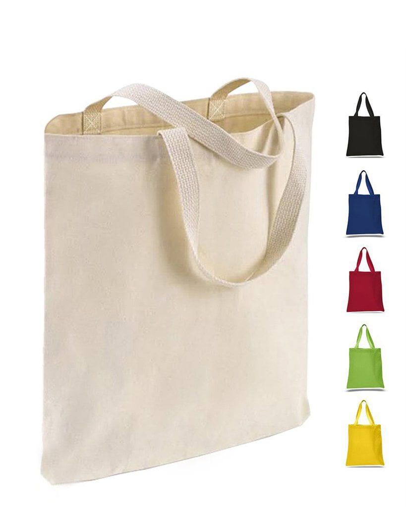 Set of 12 Heavy Canvas Tote Bags Grocery Shopping, Art & Crafts ...