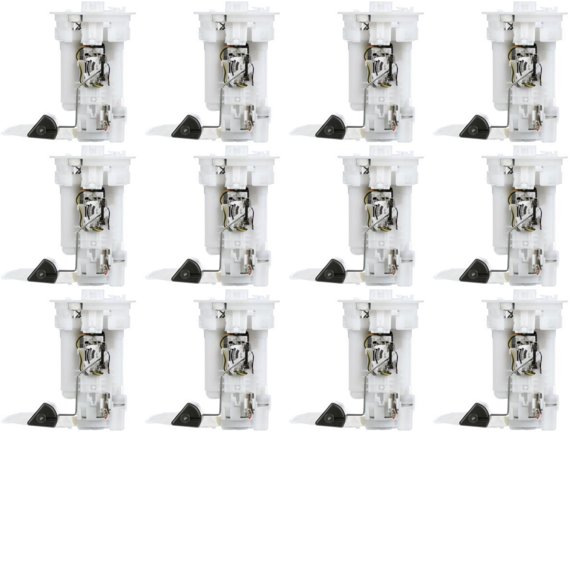Set of 12 Herko Fuel Pump Module 814GE for Chevrolet Toyota Prizm Corolla 1.8L 1998-2002