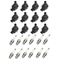 thumbnail image 1 of Set of 12 ISA Ignition Coil and 12 NGK Spark plugs Compatible with 1999-2002 Mercedes-Benz SL600 6.0L V12 5987cc -ci Replacement for UF352, 1 of 1
