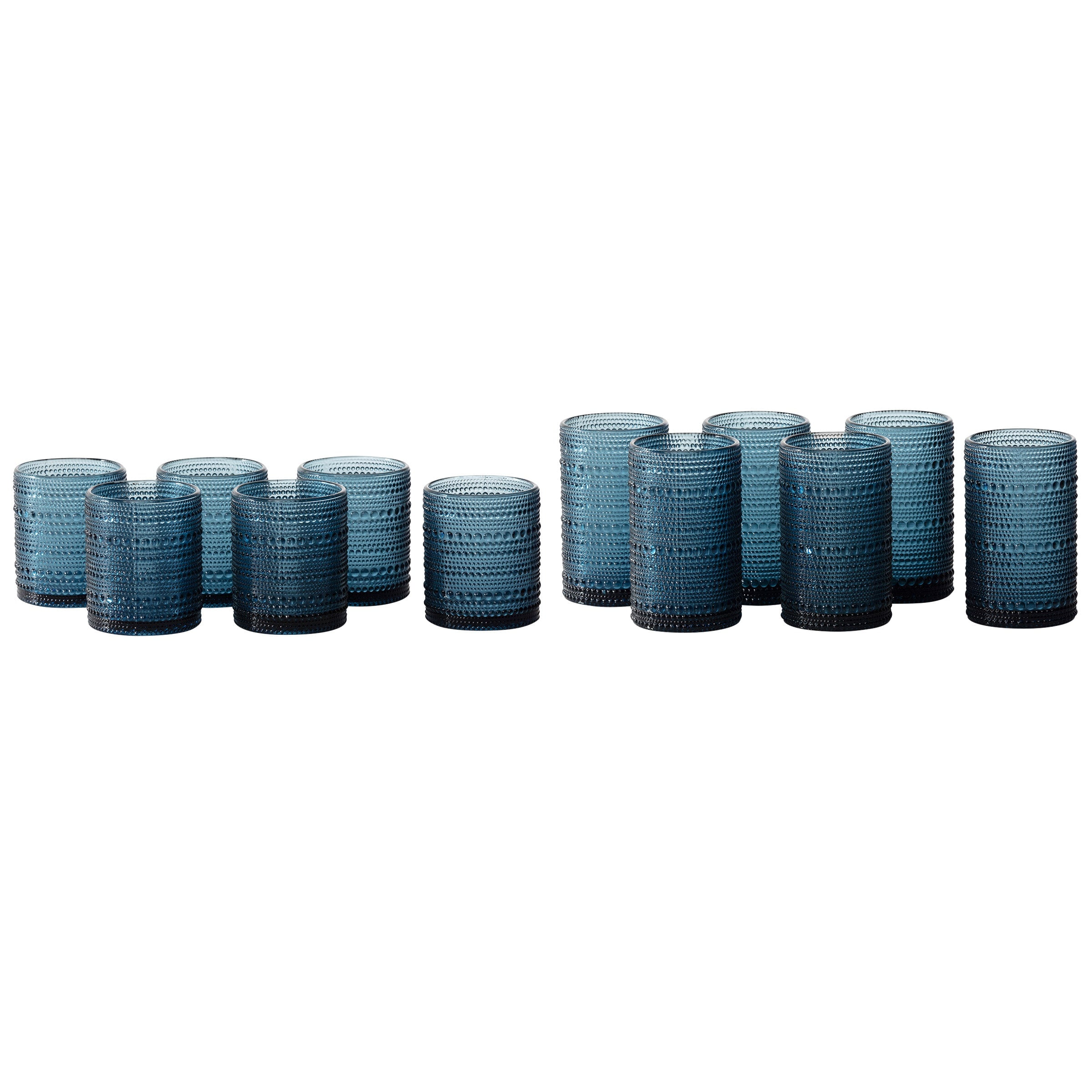 Jupiter by Fortessa DOF and Beverage Glass, Set of 12 - Walmart.com