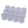 Set of 12 LED Flickering Candles Flameless Tea Light Battery Operated