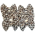 thumbnail image 1 of Set of 12 Leopard Bows 5 Inches Large Bows Wholesale Bows, DIY Fabric Hair Bows - No Clips, 1 of 1