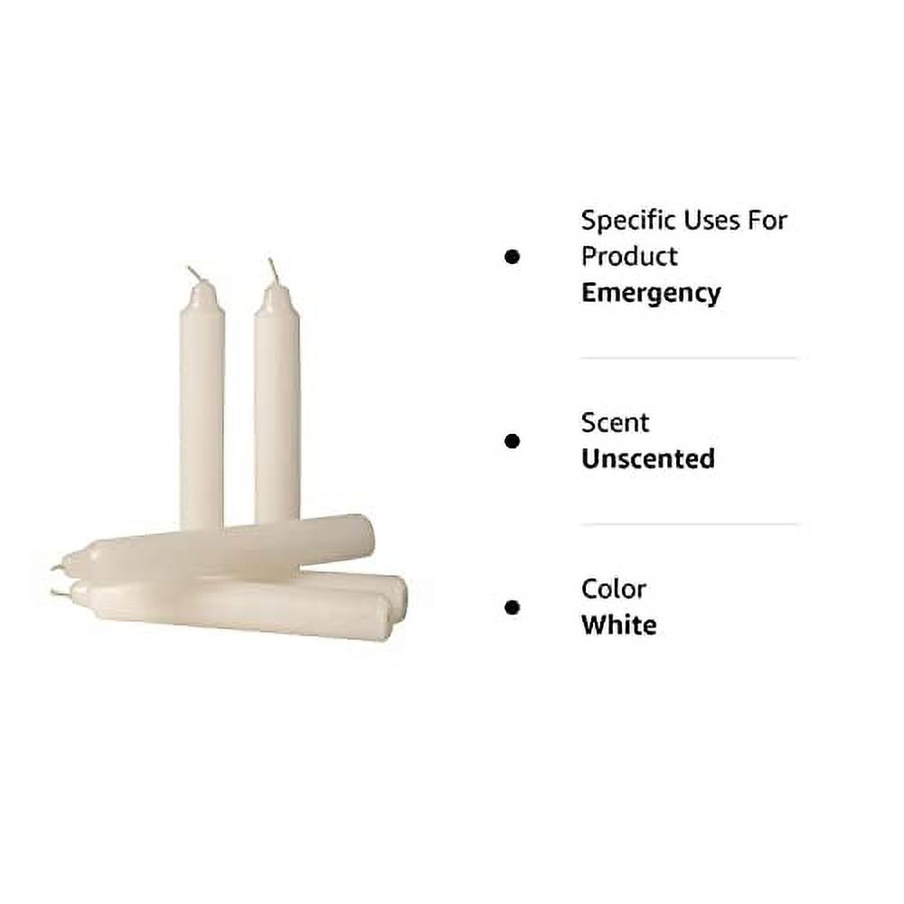Set of 12 LongBurn Emergency Candles