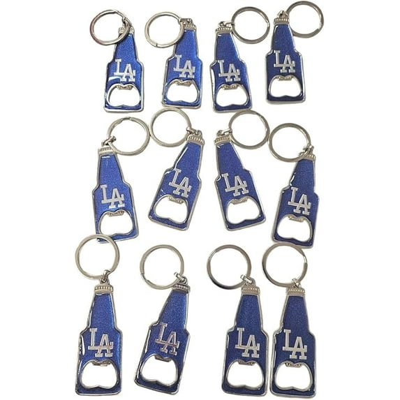 Gifts by RD, Set of 12 Los Angeles Souvenir Keychains, I Love LA ...