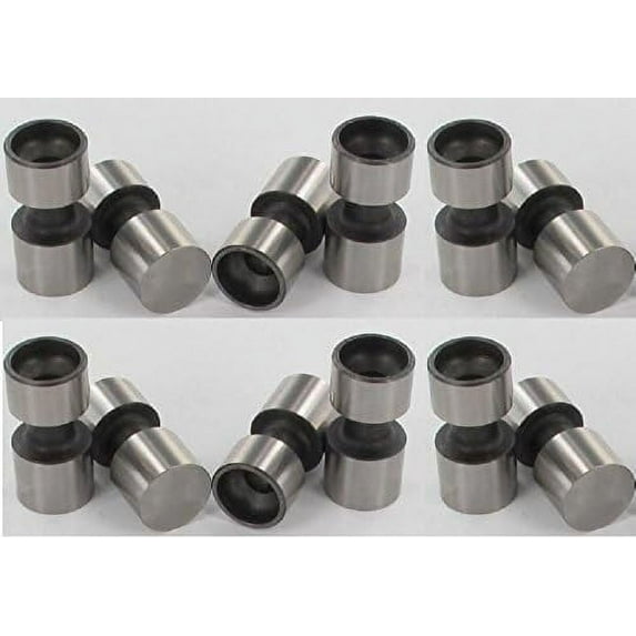 Set of (12) Mechanical Slant 6 lifters compatible with Dodge Plymouth SOLID Poly lifters 170 198 225