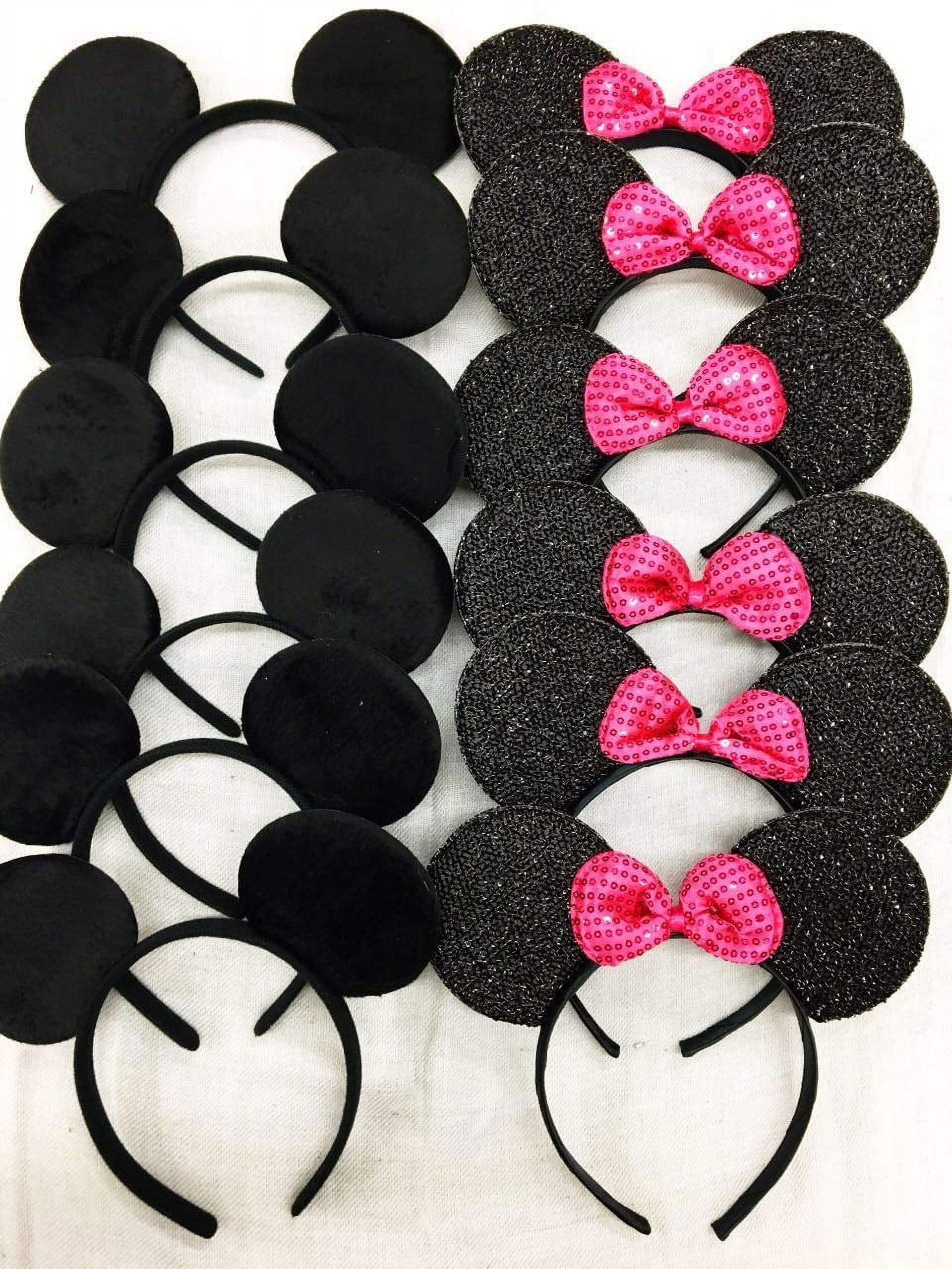 Assorted Decorative Minnie/Mickey Ears Darling Charms Ears - Mickey Ears Headband - Little Ears  main image 2