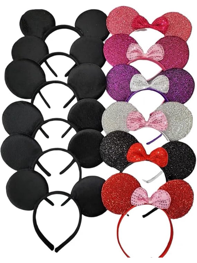 Disney Minnie Mouse Headband Birthday Pack for Kids, Set of  display picture 2