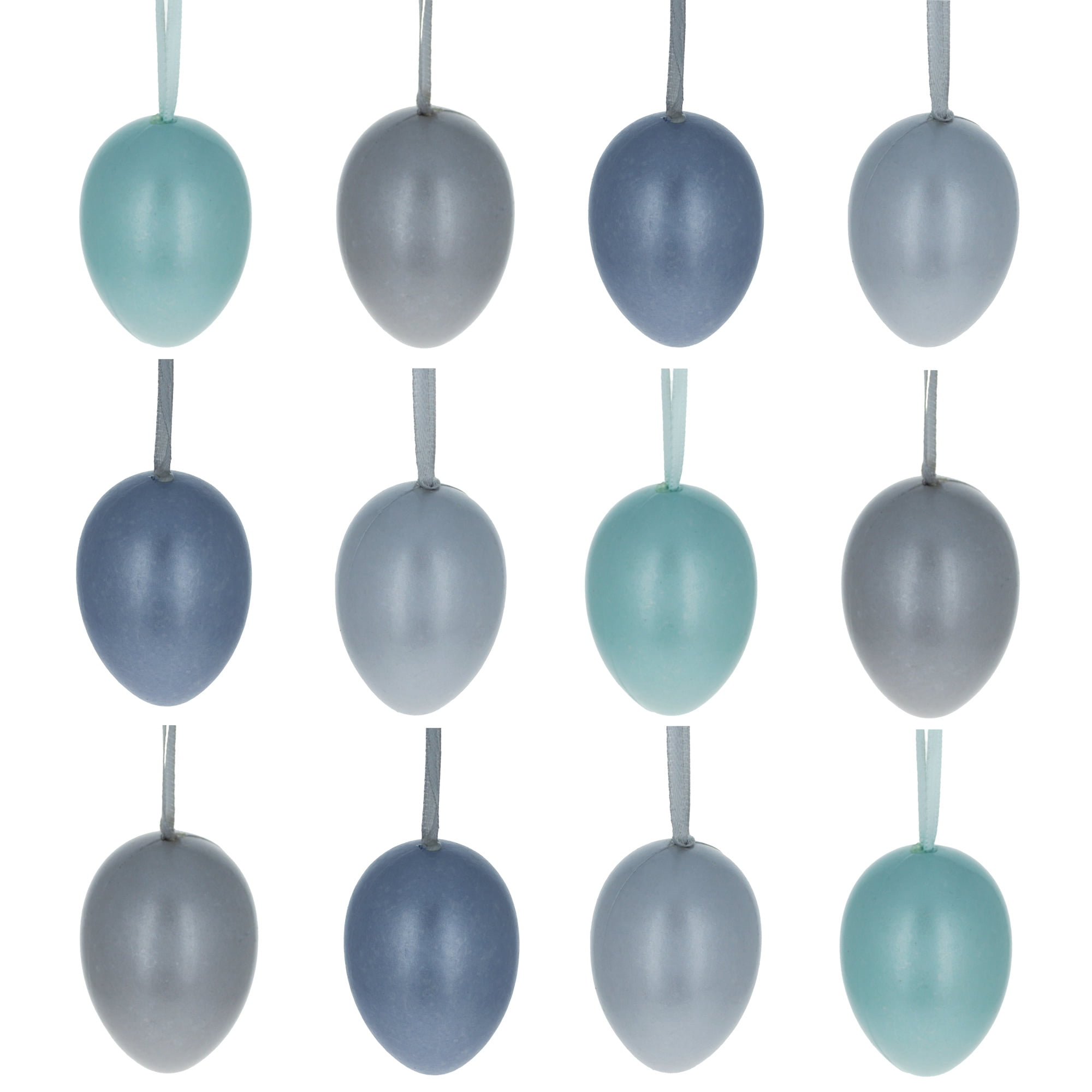 Pastel Blue Plastic Tablecloths (3-Pack) - 54x108 Inch Disposable Party Table Covers