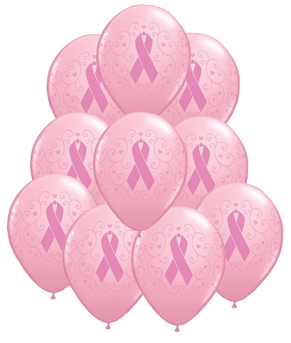 Set of 12 Pink Ribbon Breast Cancer Awareness 11