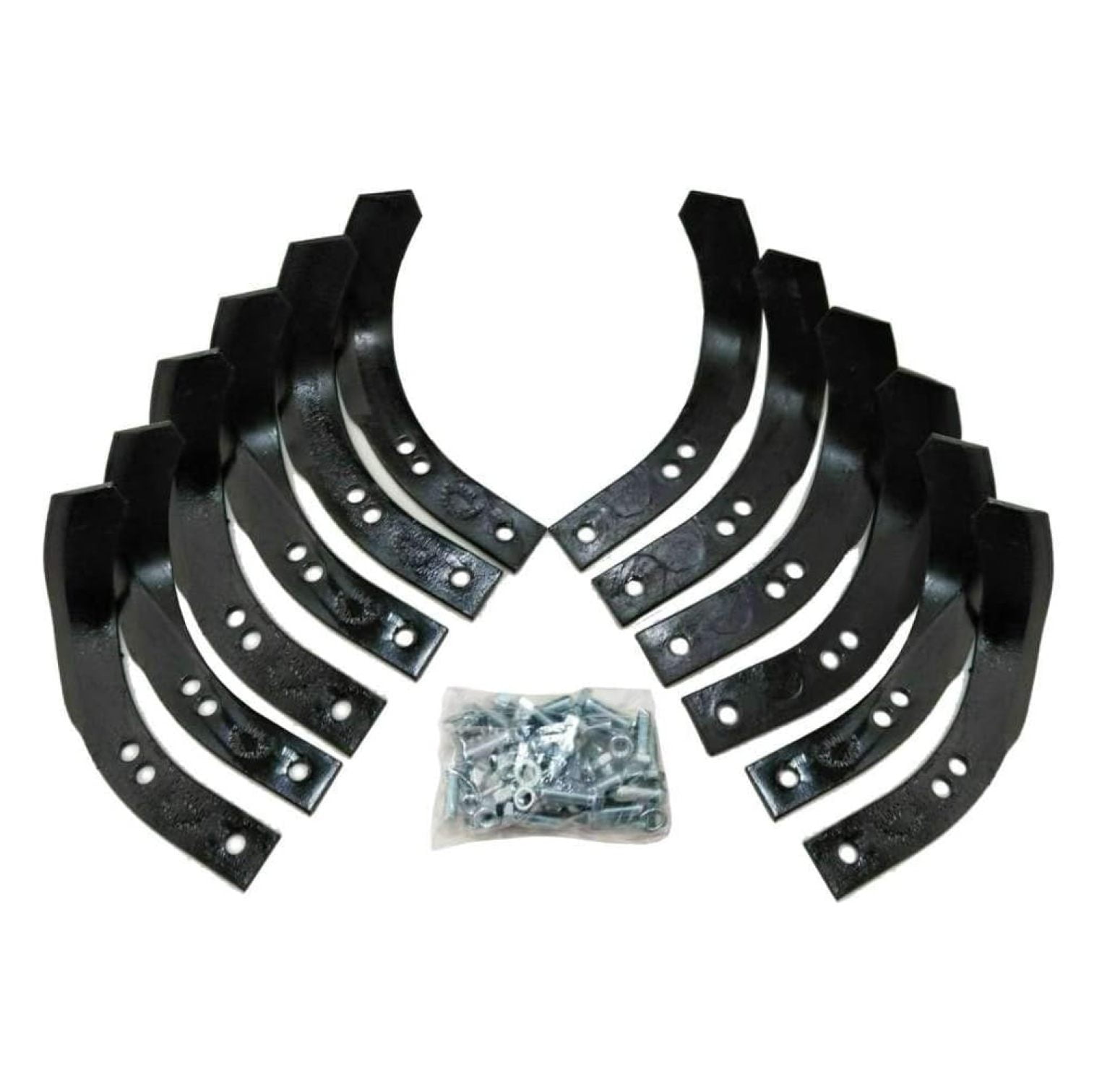 Set of 12 Replacement Roto Tiller Tines 1901118A 1901118 7420105 7420106