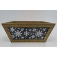 thumbnail image 1 of Set of 12 Snowflakes On Black Sides Decorative Box, 1 of 1