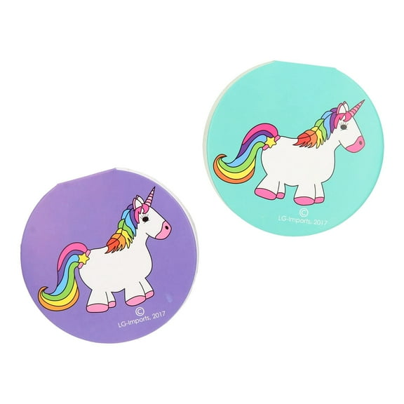 Set of 12 Unicorn Notepads