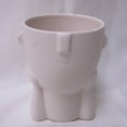 thumbnail image 1 of Set of 12 White Hands Holding Head Figure Planter, 1 of 1