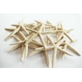 thumbnail image 1 of Set of 12 White Pencil (Finger) Starfish 6-8" Beach Wedding Nautical Decor Ocean Arts & Crafts, 1 of 3