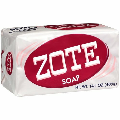 Set of 12 Zote Pink Laundry Bar Soap 14.1 oz - NEW Powerful Stain Remover