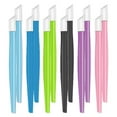 thumbnail image 1 of Set of 12 cuticle pusher tools, 2 pcs/set, Rubber/Plastic, Multicolor, 1 of 6