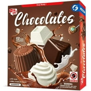 Piano Potato Chocolate Gemstone Dig Kit for Kids Ages 6+, Dig Up 12 Genuine Gems with Chocolate-Shaped Blocks, STEM Educational Science Toy, Perfect for Birthday Parties & Holiday Gifts for Boys & Gi