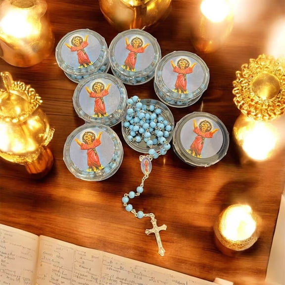 Set of 12 x Santo Nio de Atocha (holy infant) rosary Perfect for First Communio