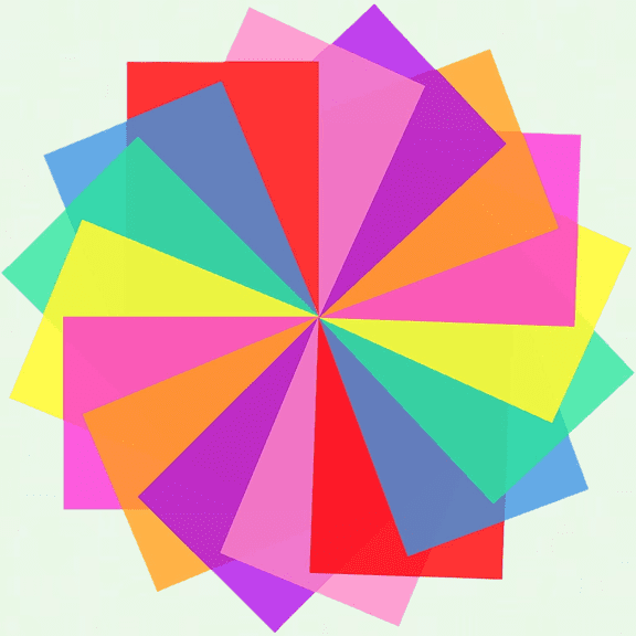 Set of 16 Dyslexia Colored Overlays for Reading, A5 Size, Reduce Visual Stress