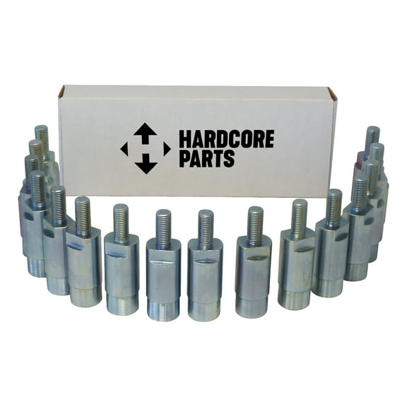 Set of 16 High Performance ATV Stud Wheel Spacers 2" Universally fits all ATV UTV with 12x1.25 threads - Compatible with Yamaha