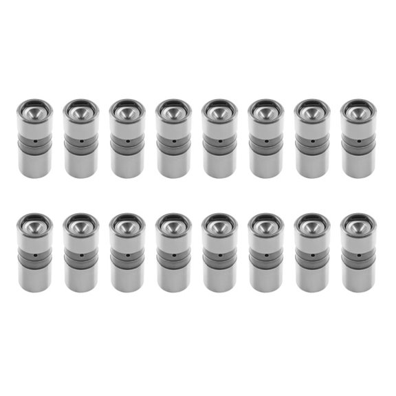 Set of 16 Hydraulic Flat Lifters for Engines up to 1990 - Fits SBC 283 305 307 327 350 400 396 402 427 454 Models