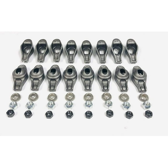 Set of 16 Rocker Arms compatible with 1965-1978 Windsor Ford Mercury 289 302 351 engines.