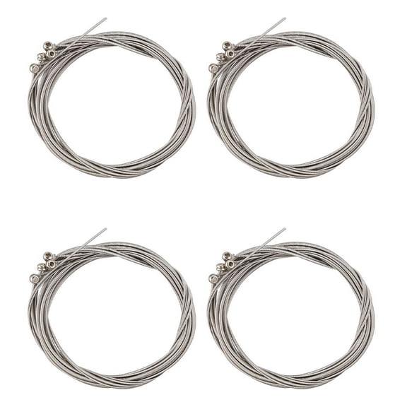 Set of 16 Steel Strings for 4 String Guitar