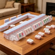 𝐀𝐦𝐞𝐫𝐢𝐜𝐚𝐧 𝐌𝐚𝐡𝐣𝐨𝐧𝐠 Set of 166 Tiles,Tiles 𝐌𝐚𝐡𝐣𝐨𝐧𝐠 Set,Travel 𝐌𝐚𝐡𝐣𝐨𝐧𝐠 Set