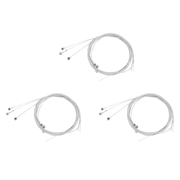 Set of 18 150XL Gauge 0.009 Inch Steel Strings for Electric Guitar