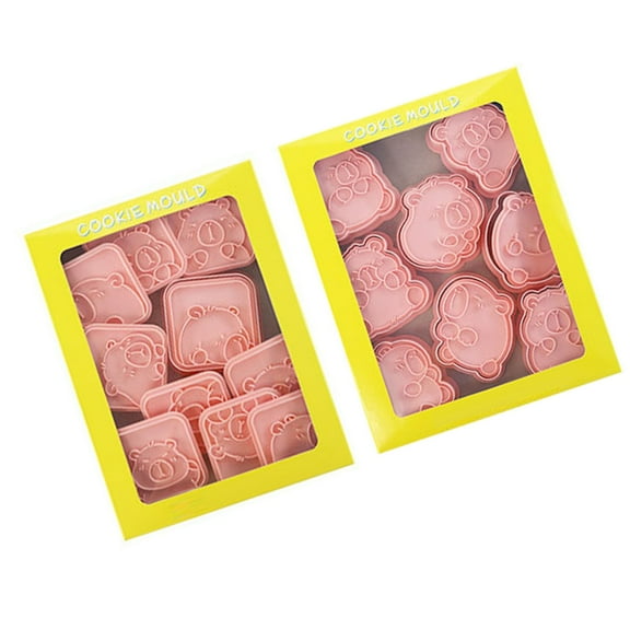 Set of 18 Capybaras Cookie For Biscuits And Fondant Great For Kids Party Baking And Cake Decorations