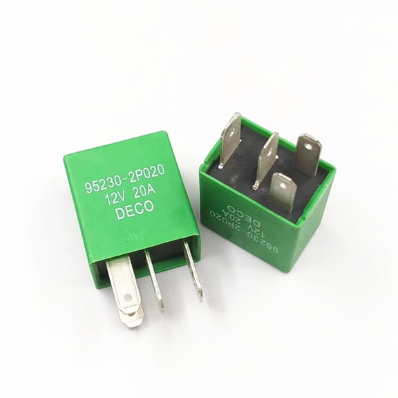 Set of 1PCS 12VDC 20A 4PIN 95230-2P020 for Hyundai KIA MULTIPURPOS Relay