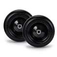 thumbnail image 1 of Set of 2 11x4.00-5 Flat Free Lawn Mower Tire 300lbs Load 3/4" 5/8" Bearings for Zero-Turn Mowers Garden Carts, 1 of 9