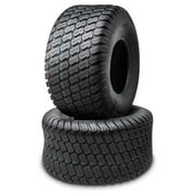 Set of 2 13x5.00-6 Lawn Mower Utility Cart Turf Tires 13x5x6 /4 ply