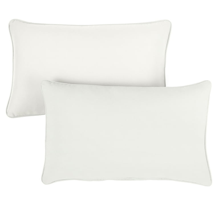 White sunbrella outdoor pillows new arrivals