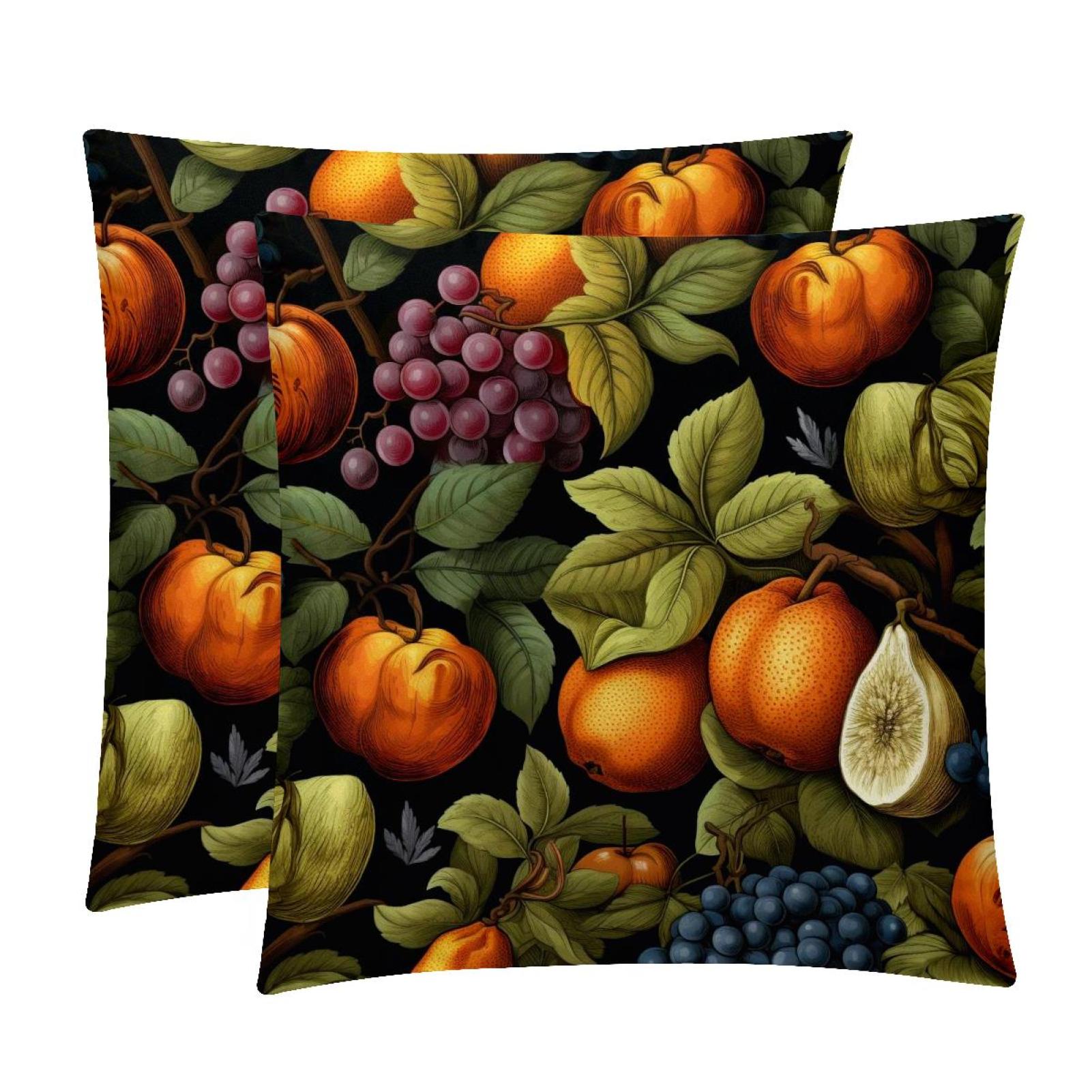 Set of 2 16x16, 18x18, 20x20 Inches Unique for Pillows Covers